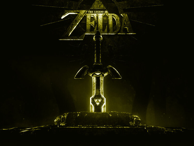 The Legend of Zelda logo