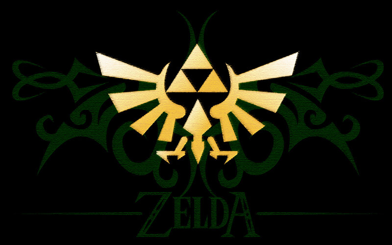 The Legend of Zelda logo