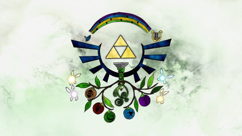 The Legend of Zelda logo