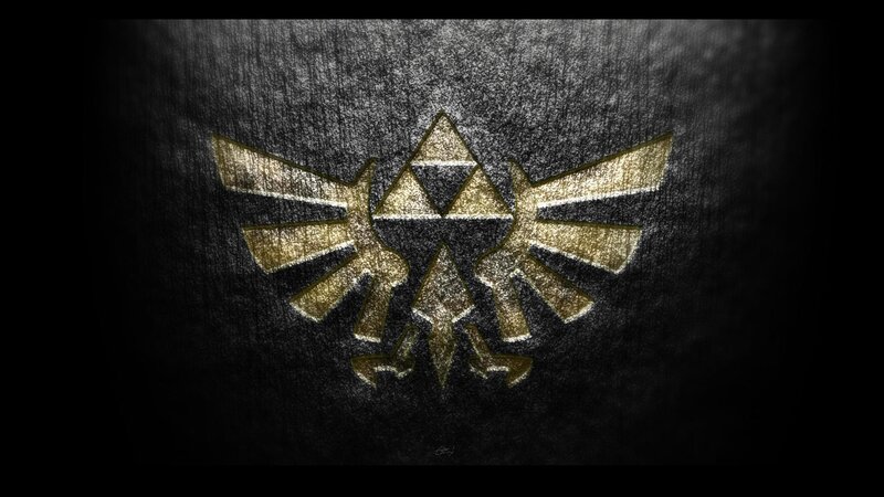 The Legend of Zelda logo