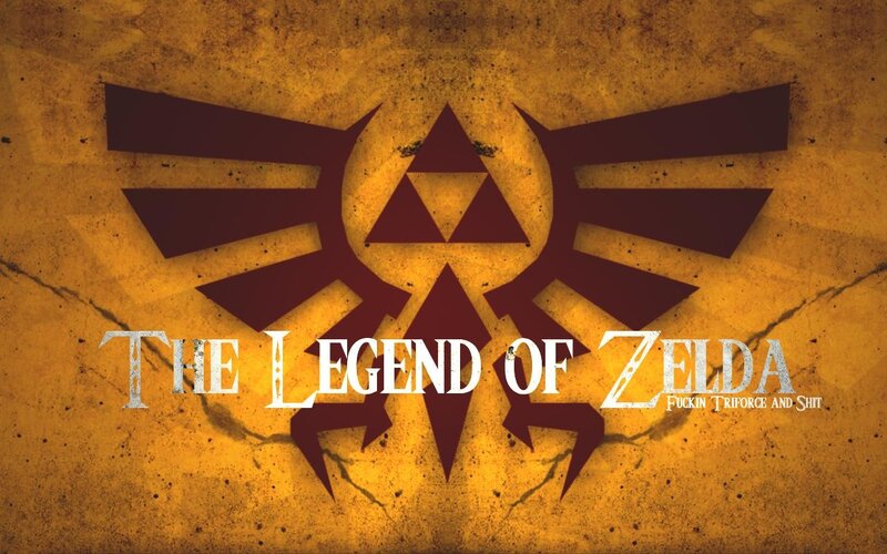 The Legend of Zelda logo