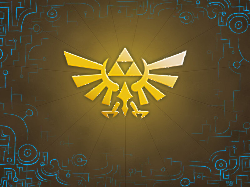 The Legend of Zelda logo