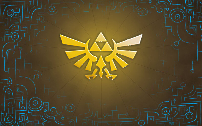 The Legend of Zelda logo