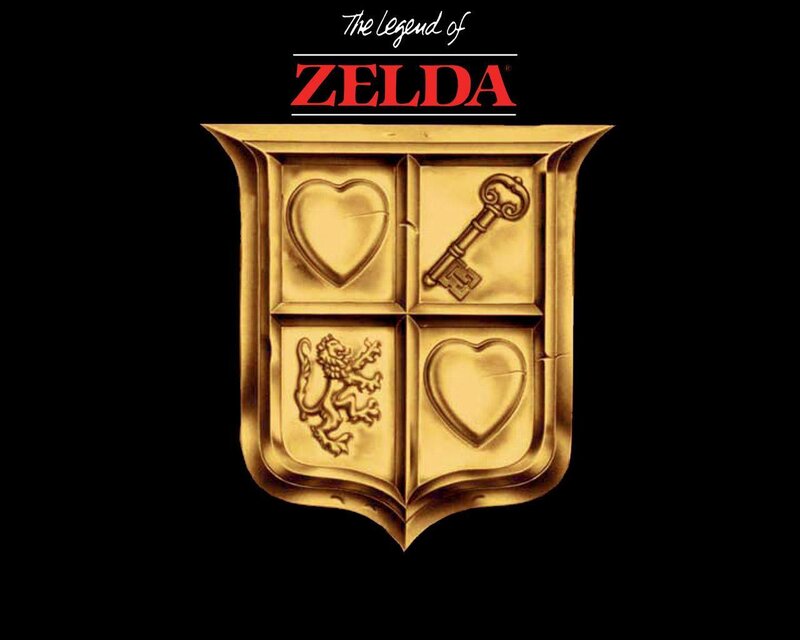 The Legend of Zelda logo