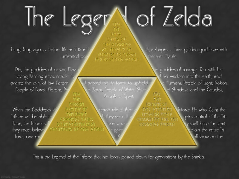 The Legend of Zelda lore