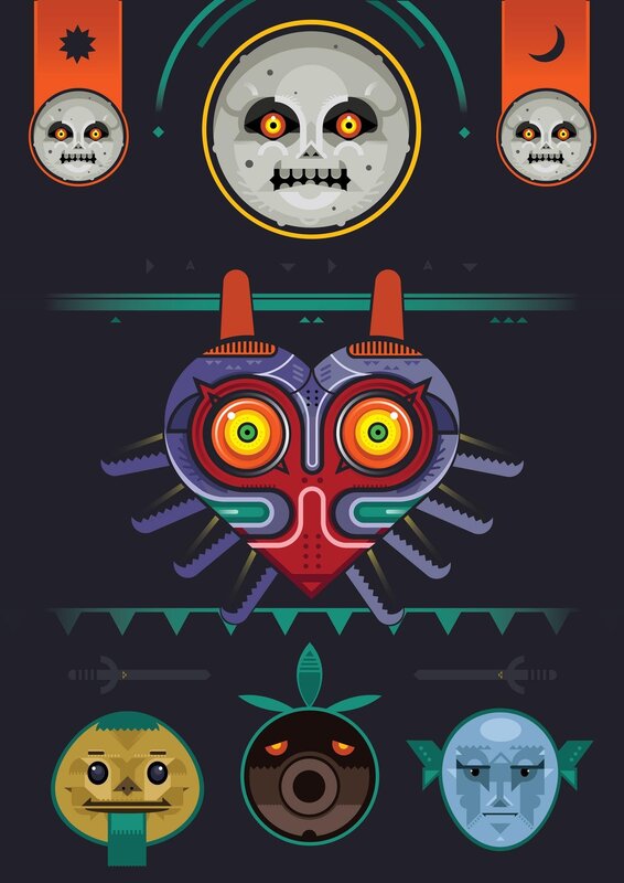 The Legend of Zelda Masks
