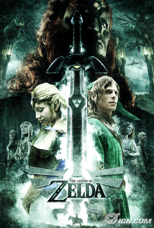 The Legend of Zelda movie poster