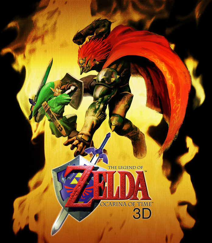 The Legend of Zelda: Ocarina of Time 3D