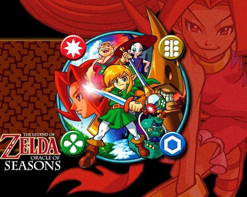 The Legend of Zelda: Oracle of Seasons