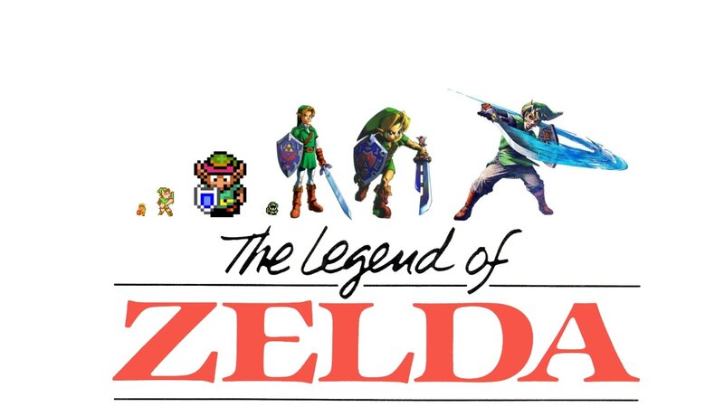 The Legend of Zelda series