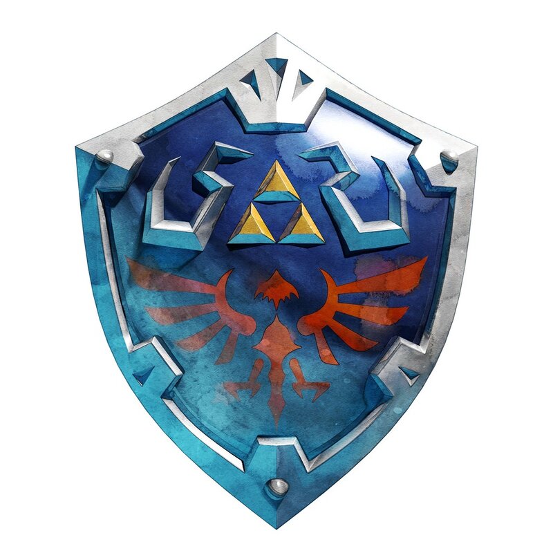 The Legend of Zelda shield
