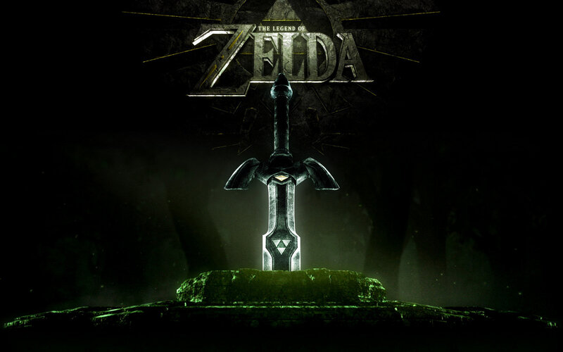 The Legend of Zelda sword