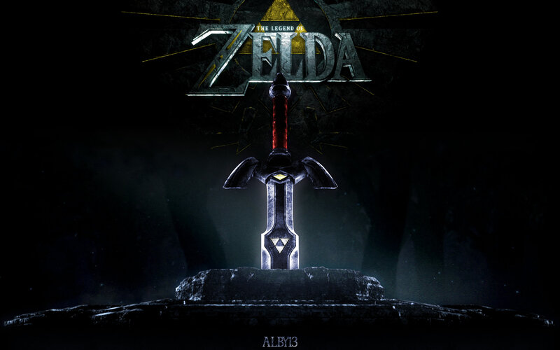 The Legend of Zelda sword
