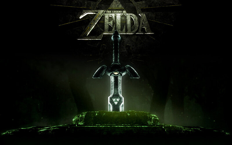 The Legend of Zelda sword