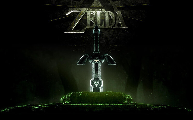 The Legend of Zelda sword