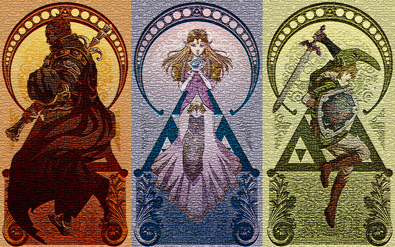 The Legend of Zelda: Three Heroes