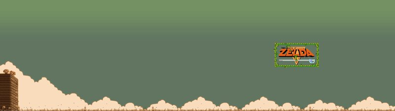 The Legend of Zelda Title Screen — Green