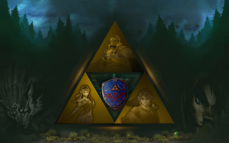 The Legend of Zelda: Tri Force