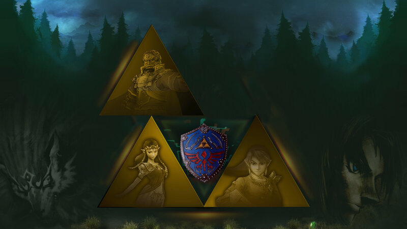 The Legend of Zelda: Tri Force