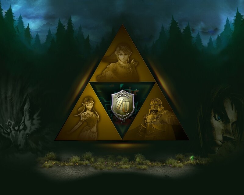 The Legend of Zelda: Tri Force