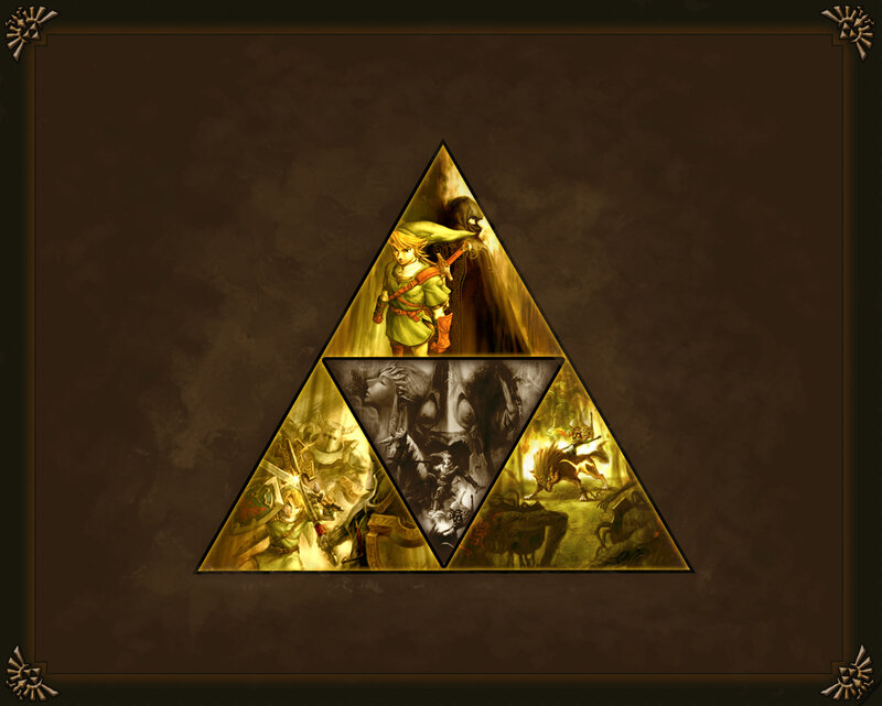 The Legend of Zelda: Tri Force