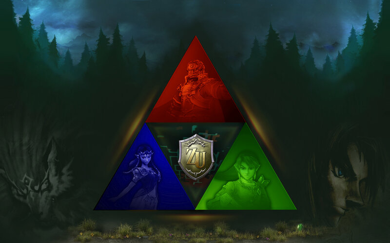 The Legend of Zelda: Tri Force