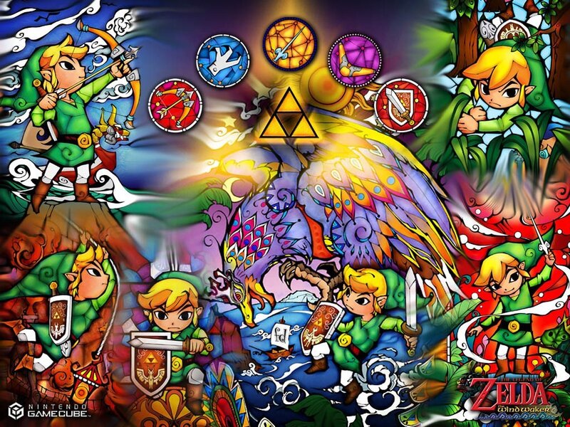 The Legend of Zelda: Wind Waker artwork