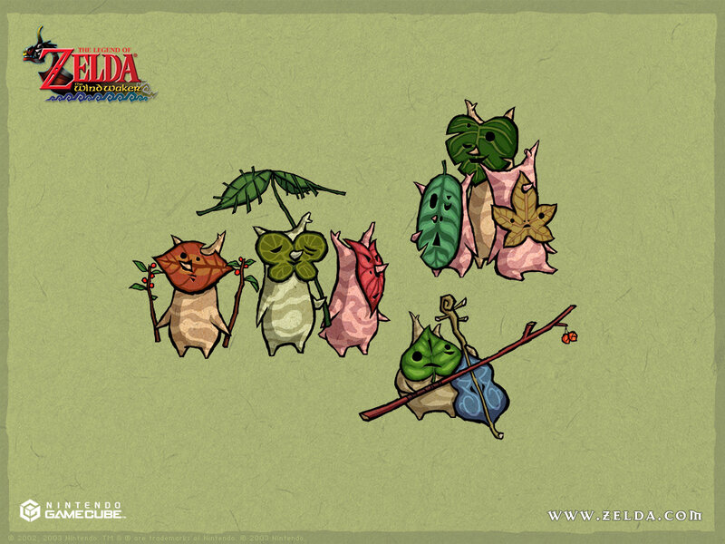 The Legend of Zelda: Wind Waker characters