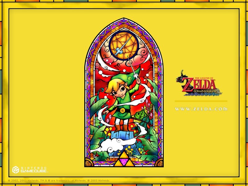 The Legend of Zelda: Wind Waker wallpaper