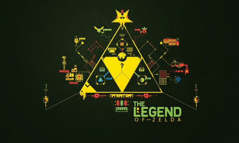 The Legend of Zelda — Yellow