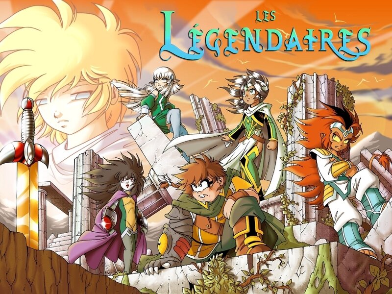 The Legends characters