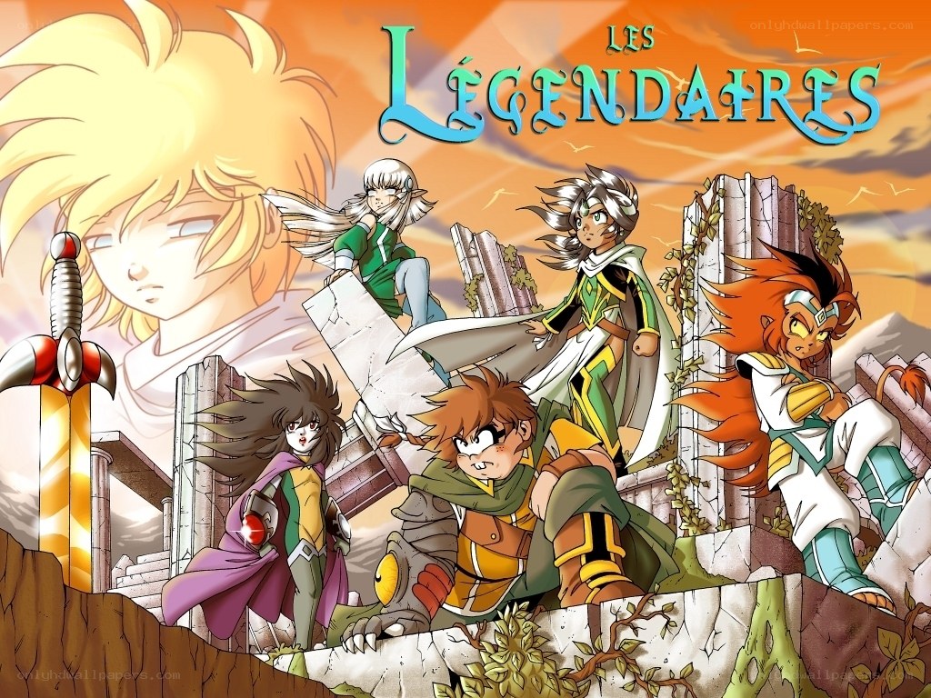 The Legends characters