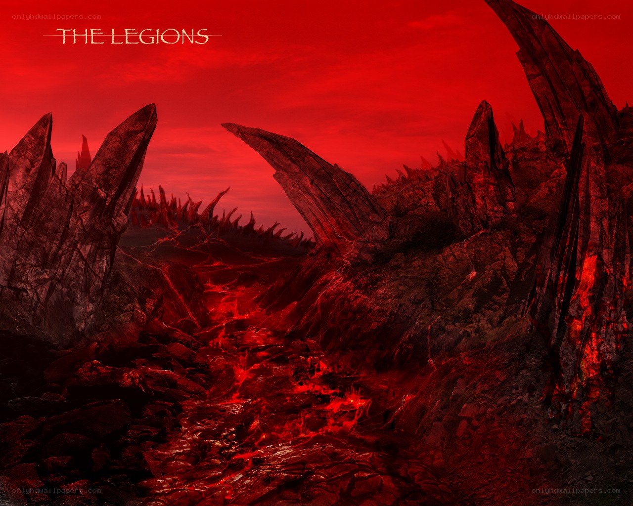 The Legions - Red Wasteland