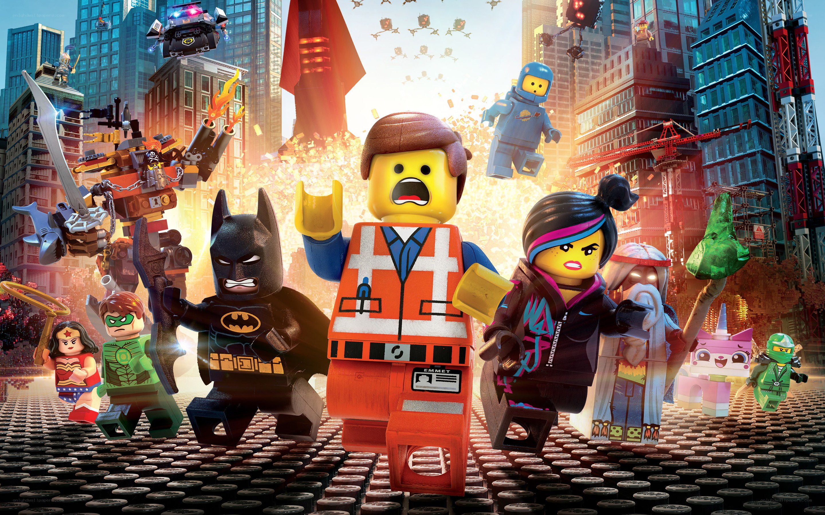 The Lego Movie characters