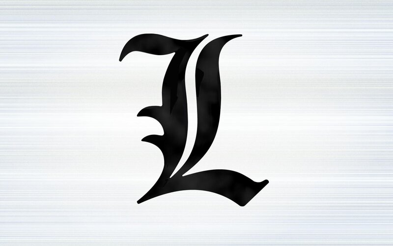 The letter L logo