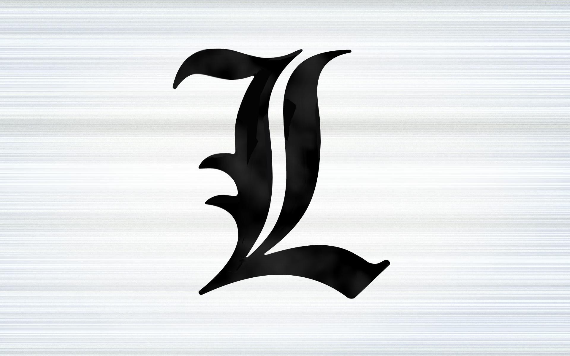 The letter L logo