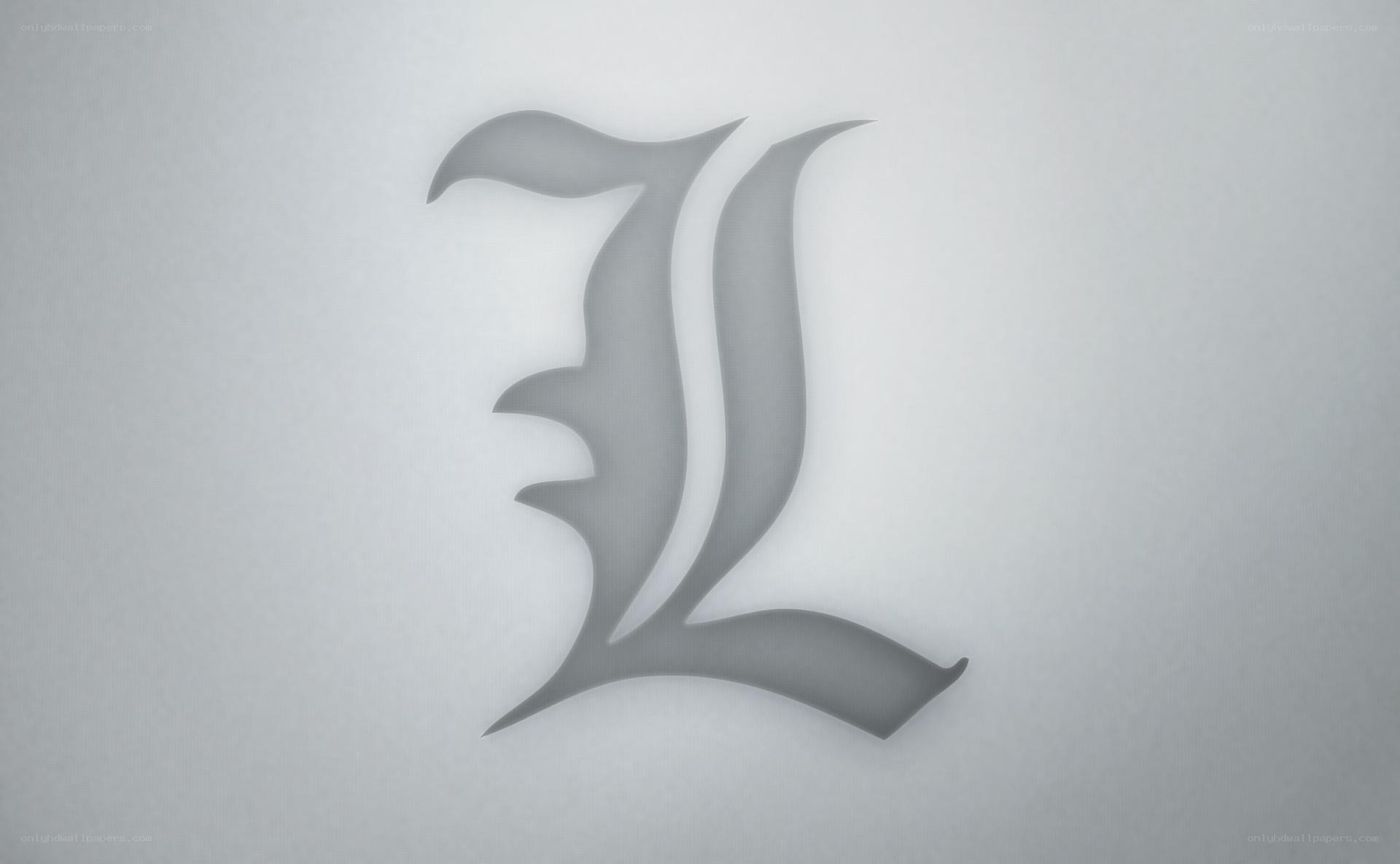 The letter L logo