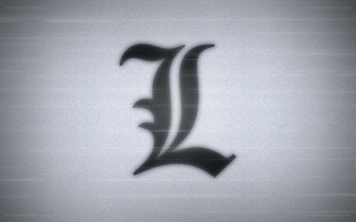 The letter L logo