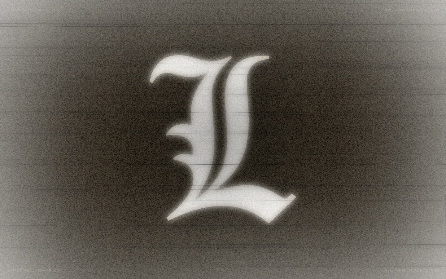 The letter L logo