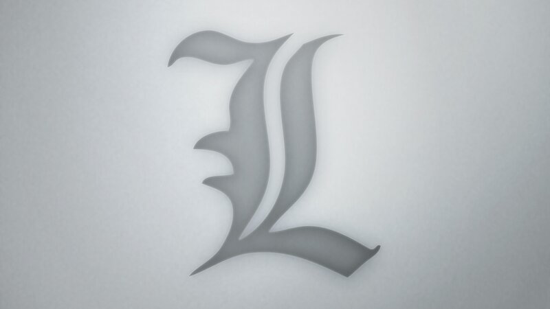 The letter L logo