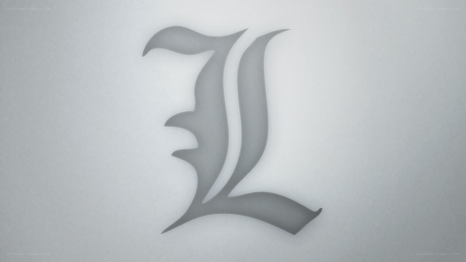 The letter L logo