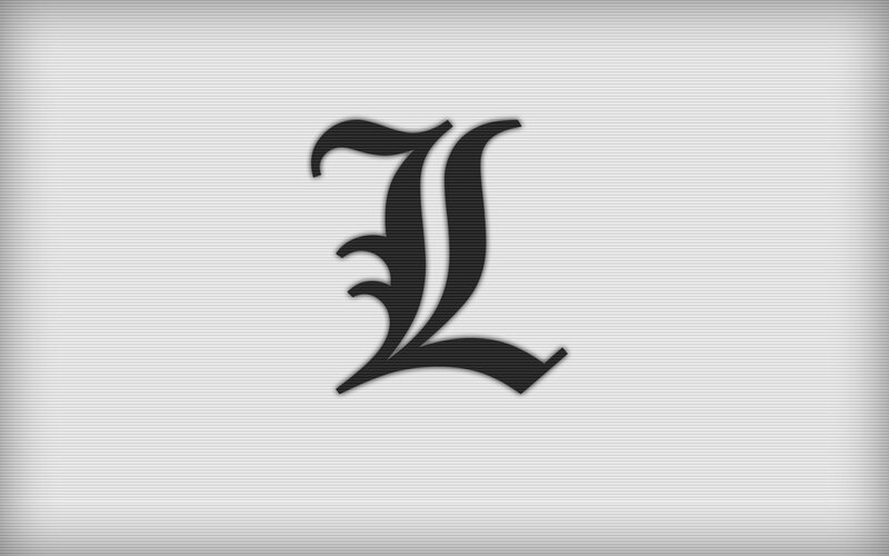 The letter L logo