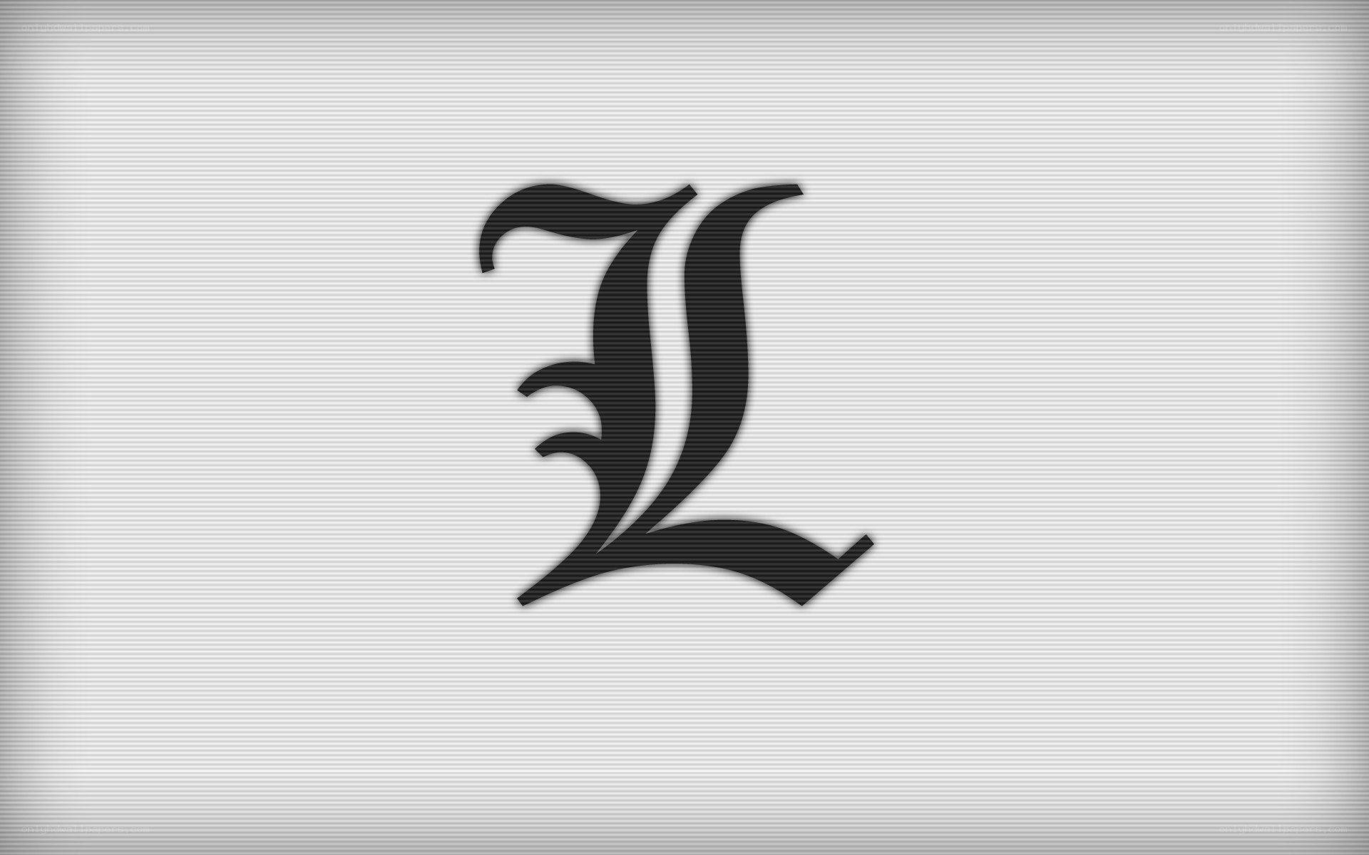 The letter L logo