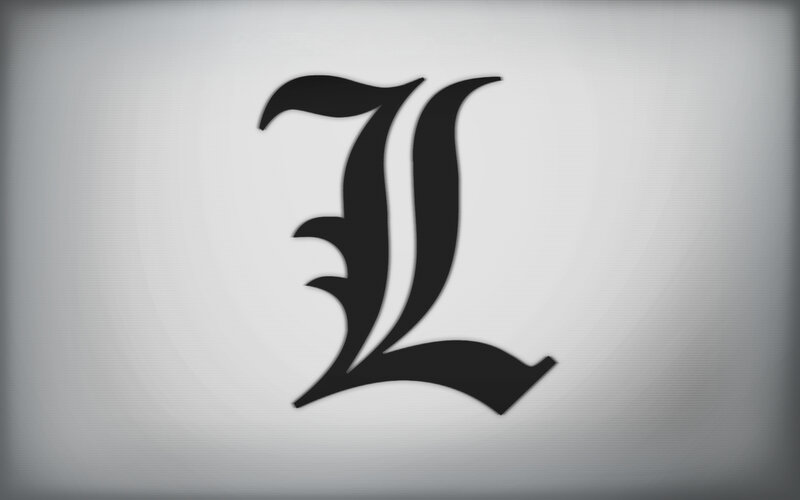 The letter L logo