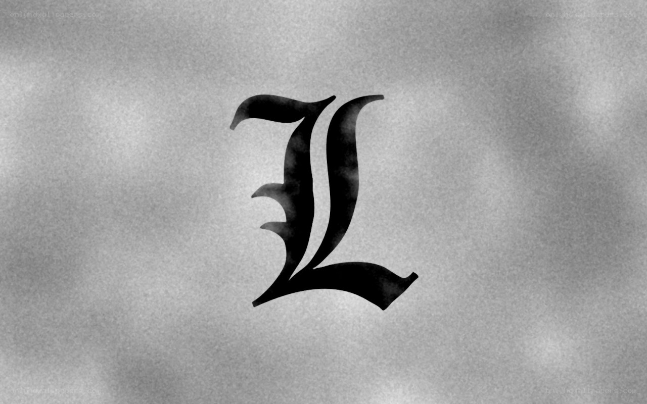 The letter L logo