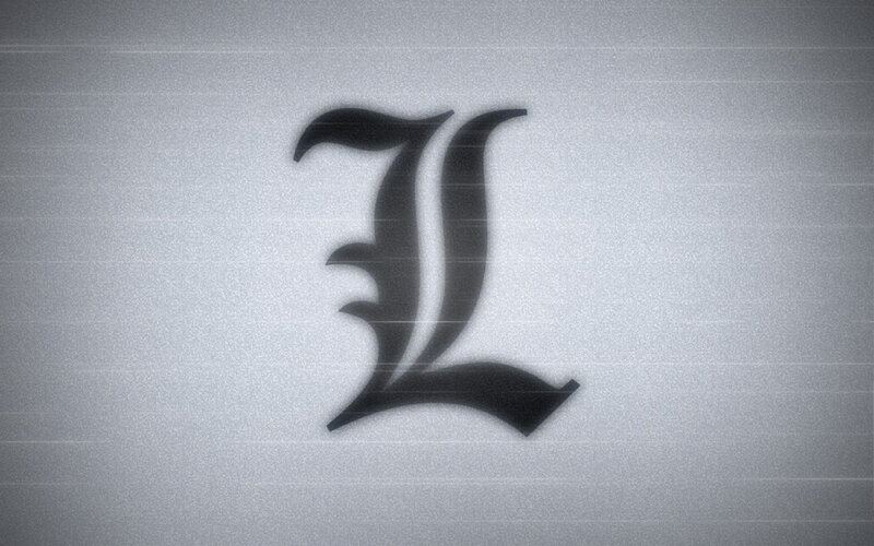 The letter L logo