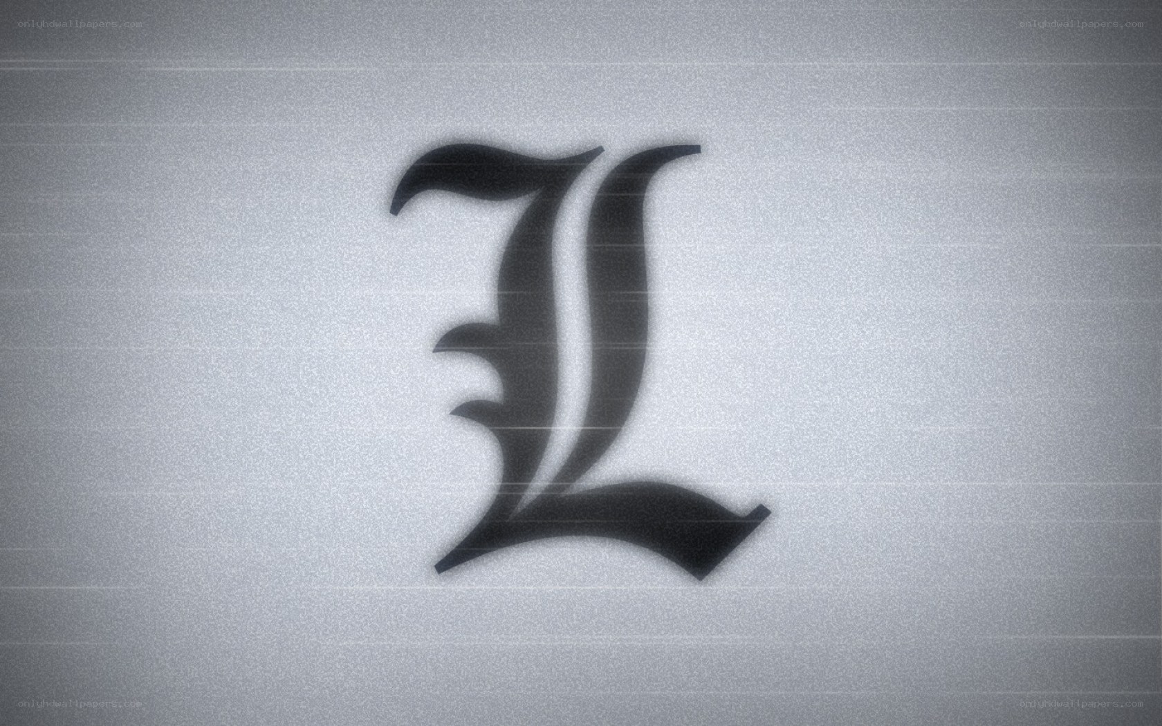 The letter L logo