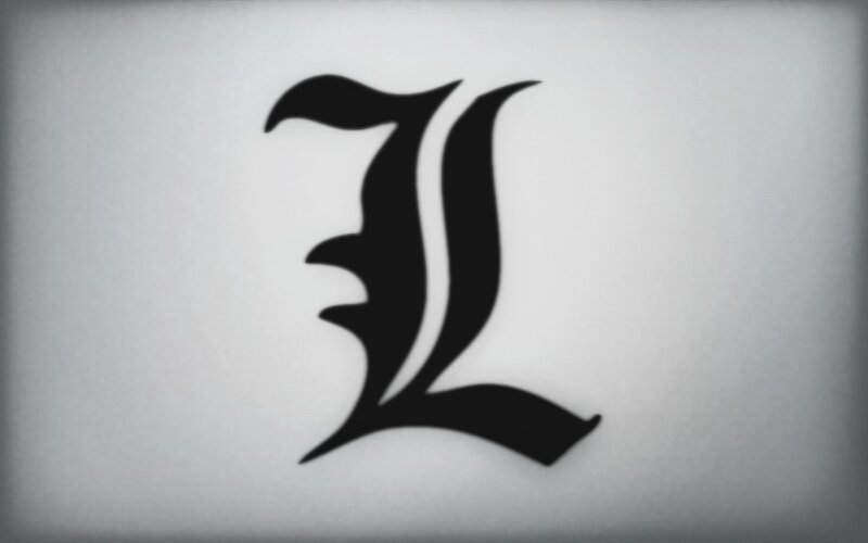 The letter L symbol