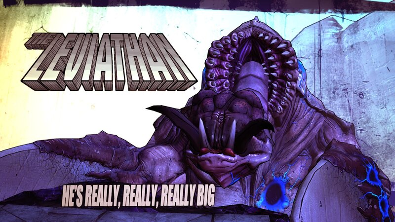 The Leviathan is big