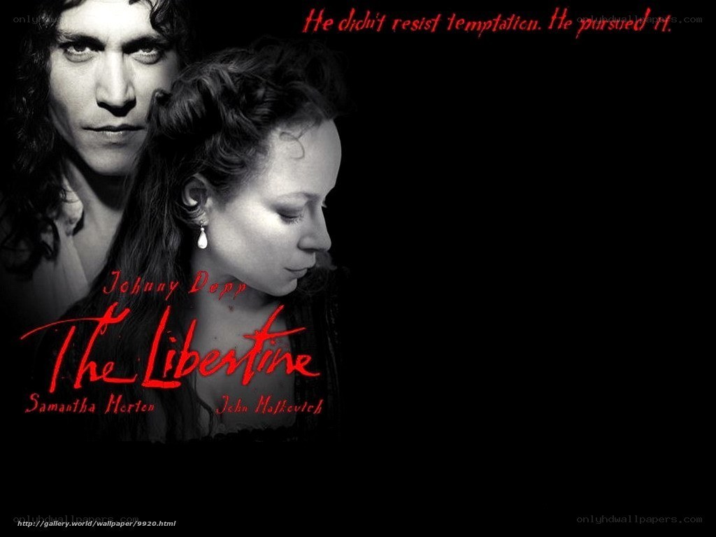 The Libertine movie poster
